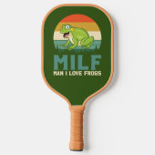 Love Frogs Pickleball Racket (Achterkant)