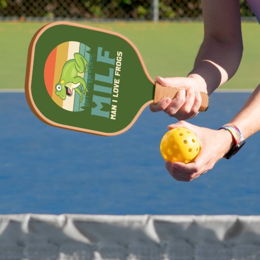 Love Frogs Pickleball Racket (Insitu)