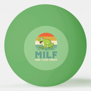 Love Frogs Ping Pong Balls Pingpongbal