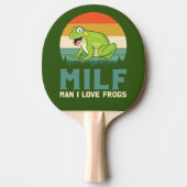 Love Frogs Ping Pong Paddle Tafeltennisbatje (Voorkant)