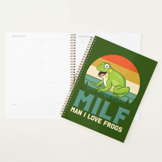 Love Frogs Planner (Display)