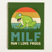Love Frogs Planner (Voorkant)