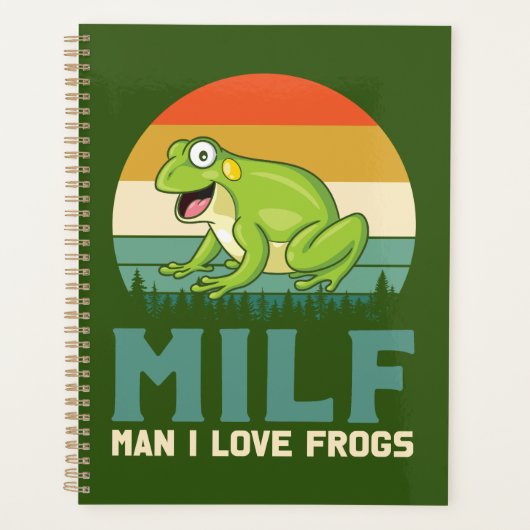 Love Frogs Planner (Voorkant)