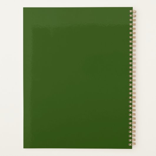 Love Frogs Planner (Achterkant)