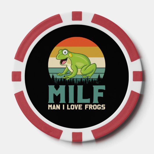 Love Frogs Poker Chips (Voorkant)