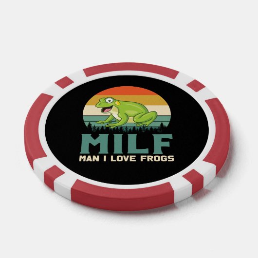 Love Frogs Poker Chips (Enkel)
