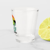 Love Frogs Shot Glass Shot Glas (Rechts)