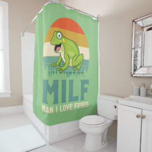 Love Frogs Shower Curtain Douchegordijn
