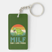 Love Frogs Sleutelhanger (achterkant)