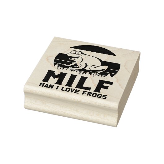 Love Frogs Stamp Rubberstempel (Stempel)