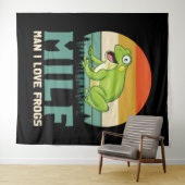 Love Frogs Tapestry Wandkleed (In Situ (horizontaal))