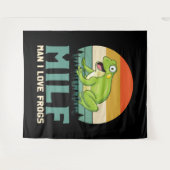 Love Frogs Tapestry Wandkleed (Voorkant (horizontaal))