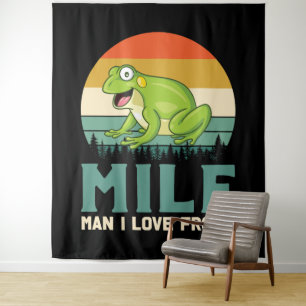 Love Frogs Tapestry Wandkleed