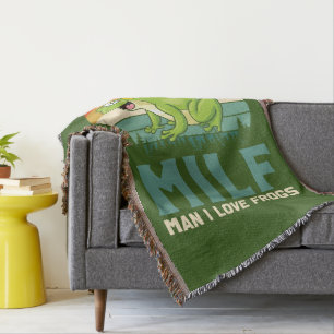 Love Frogs Throw Deken