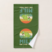 Love Frogs Towel Set Bad Handdoek (Handdoek)