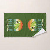 Love Frogs Towel Set Bad Handdoek (Handdoek)