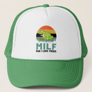 Love Frogs Trucker Hat Pet