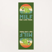 Love Frogs Yoga Mat (Voorkant)