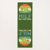 Love Frogs Yoga Mat (Achterkant)