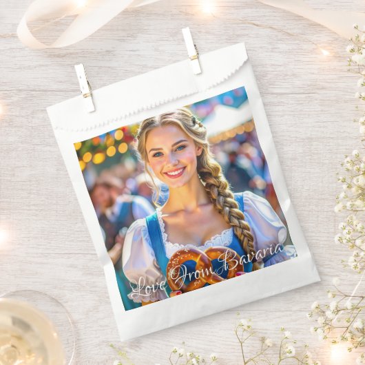 LOVE FROM BAVARIA BEDANKZAKJE (Geknipt)