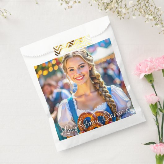 LOVE FROM BAVARIA BEDANKZAKJE (Gezegeld)