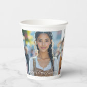 LOVE FROM BAVARIA PAPIEREN BEKERS (Achterkant)