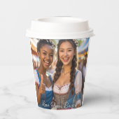 Love From Bavaria Papieren Bekers (Achterkant)