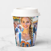 LOVE FROM BAVARIA PAPIEREN BEKERS (Achterkant)