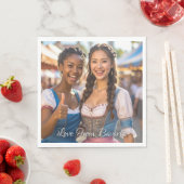 Love From Bavaria Servet (Insitu)