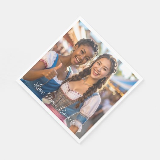 Love From Bavaria Servet (Hoek)