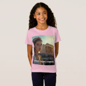 LOVE FROM GREECE T-SHIRT (Voorkant volledig)