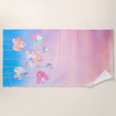 Love from Heaven Strandlaken (Voorkant)