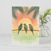 Love from the yard kaart (Staand voorkant)