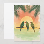 Love from the yard kaart (Voorkant / Achterkant)