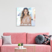 LOVE FROM VEGAS CANVAS AFDRUK (Insitu (Woonkamer))
