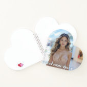 LOVE FROM VEGAS NOTITIEBOEK (Binnen)