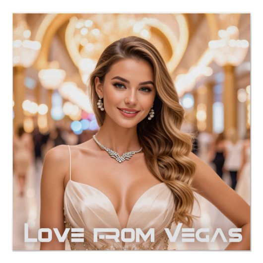 LOVE FROM VEGAS PERFECT POSTER (Voorkant)