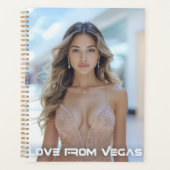 LOVE FROM VEGAS PLANNER (Voorkant)