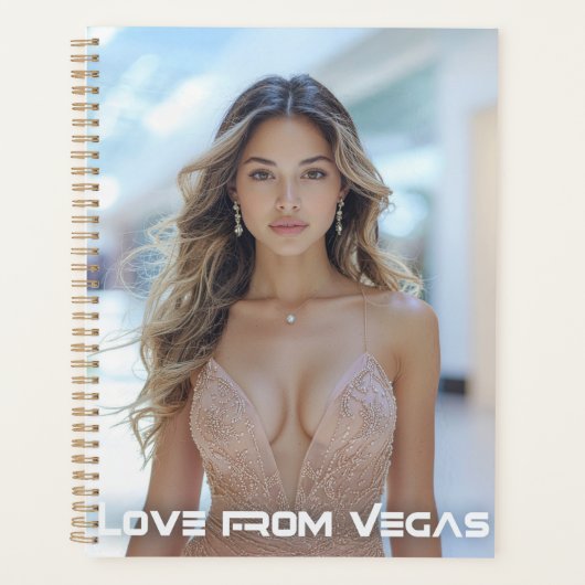 LOVE FROM VEGAS PLANNER (Voorkant)