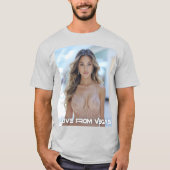 LOVE FROM VEGAS T-SHIRT (Voorkant)