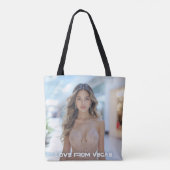 LOVE FROM VEGAS TOTE BAG (Achterkant)