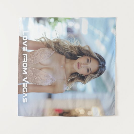 LOVE FROM VEGAS WANDKLEED (Voorkant (horizontaal))