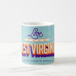 LOVE from West Virginia  Koffiemok