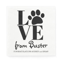 Love from your Dog Wedding