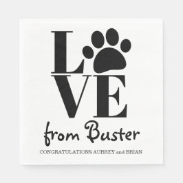 Love from your Dog Wedding Servet