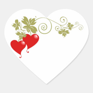 Love Fruit Hart Sticker