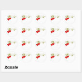 Love Fruit Ronde Sticker (Vel)