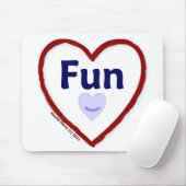 Love Fun Muismat (Met muis)