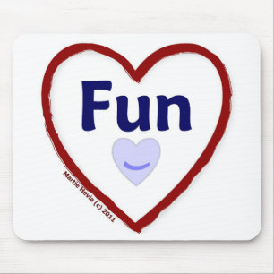 Love Fun Muismat