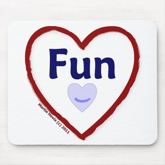Love Fun Muismat (Voorkant)